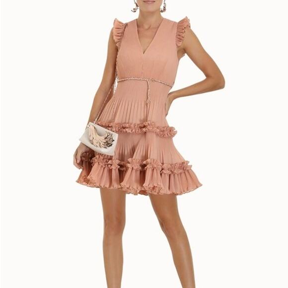 Zimmermann Dresses & Skirts - ❤️Zimmermann V-Neck Mini Dress❤️